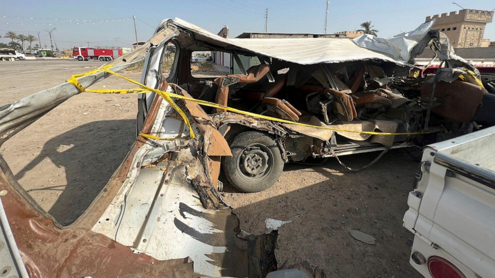 Bus accident shakes annual Arbaeen pilgrimage: 18 lives lost  